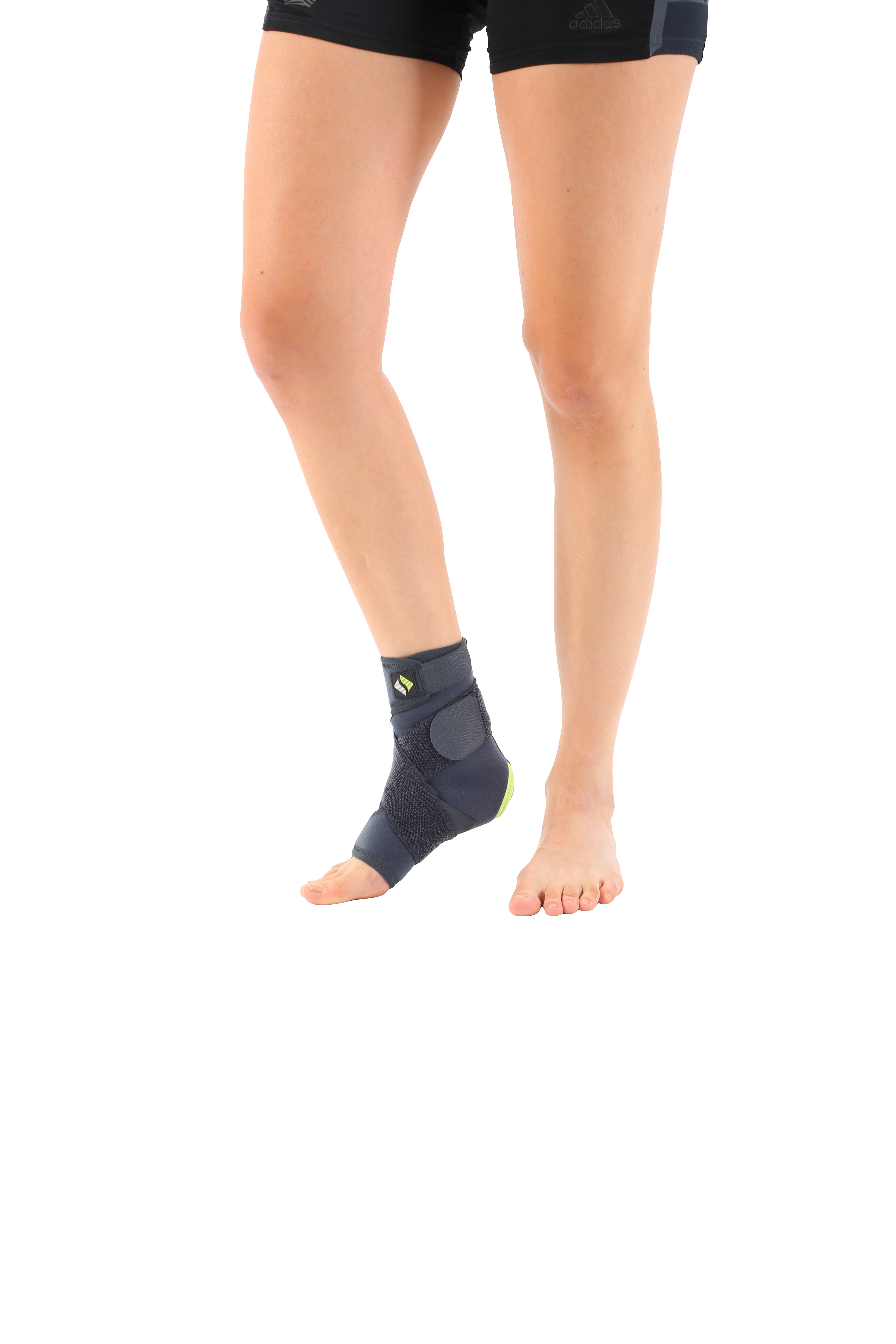 ERSA 212 Bandage on an ankle joint with a fix. strap, neoprene